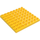 Duplo Keltainen Levy 8 x 8 (51262 / 74965)