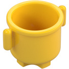 Duplo Geel Pot met Grip Handgrepen (31042)