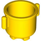Duplo Yellow Pot with Grip Handles (31042)
