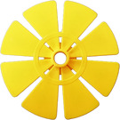 Duplo Gelb Propeller 8 Klinge