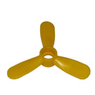 Duplo Yellow Propeller with 3 Blades (62670)