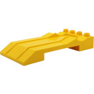 Duplo Yellow Ramp 4 x 8 (43066)