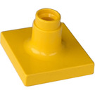 Duplo Yellow Revolving Base (4375 / 87073)