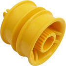 Duplo Yellow Rim with Screw (Long Screw) (31350 / 76397)