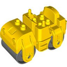 Duplo Jaune Road Roller (89393)