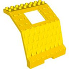 Duplo Gelb Dach mit Opening 8 x 8 x 6.5 (87654)