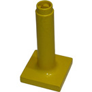 Duplo Yellow Sign Post Tall (4913)