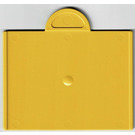 Duplo Yellow Silo Lid (31026)