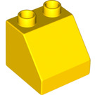 Duplo Gelb Steigung 2 x 2 x 1.5 (45°) (6474 / 67199)