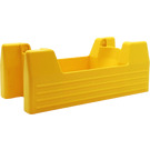 Duplo Giallo Smart Carro Passeggero Macchina Corpo (42397)