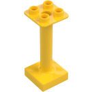 Duplo Yellow Stand 2 x 2 with Base (93353)