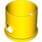Duplo Yellow Straight Tube with 2 H. (41288)