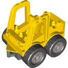 Duplo Jaune Street Sweeper (59522)