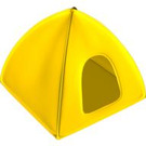 Duplo Yellow Tent (87684)