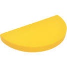 Duplo Giallo Piastrella 2 x 4 Semicircle