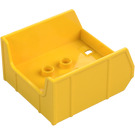 Duplo Yellow Tipper Bucket with Cutout (14094)