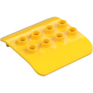 Duplo Gul Tog Tak med Hengsel (35734)