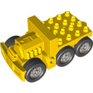 Duplo Yellow Truck Bottom 5 x 9 (47424)