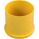 Duplo Yellow Tube Straight (31452)