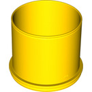 Duplo Yellow Tube Straight (31452)