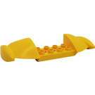 Duplo Yellow Wing with Screw (86593)