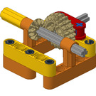 FLL Workshop Power Transmission Module - Bevel Gear 3:5 Turn