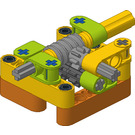 FLL Workshop Power Transmission Module - Worm Gear 8:1 Turn