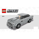 LEGO 007 Aston Martin DB5 Set 76911 Instructions
