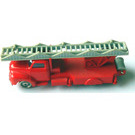 LEGO 1:87 Bedford Feuer Truck mit Leiter 255-1