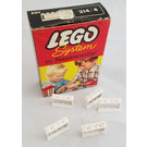 LEGO 1 x 4 x 2 Venster in Kader 214.4