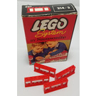 LEGO 1 x 6 x 2 Triple-Pane Venster in Kader 214.2