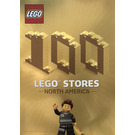 LEGO 100 LEGO Stores North America Poster