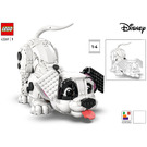 LEGO 101 Dalmatians Puppy Set 43269 Instructions