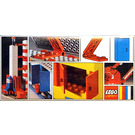 LEGO 12 doors and 5 hinges Set 906