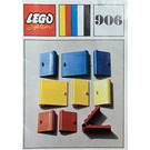 LEGO 12 doors und 5 hinges 906 Instructions