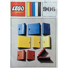 LEGO 12 doors and 5 hinges 906 Instrukcje