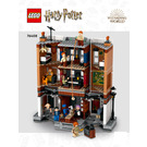 LEGO 12 Grimmauld Place 76408 Instructions