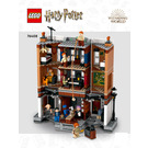 LEGO 12 Grimmauld Place 76408 Инструкции