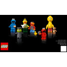 LEGO 123 Sesame Street 21324 Instrucciones