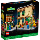 LEGO 123 Sesame Street Set 21324 Packaging