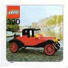 LEGO 1913 Cadillac 390-2 Istruzioni