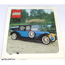 LEGO 1926 Renault Set 391-1 Instructions