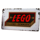 LEGO 1950's Retro Tin Sign (5007016)