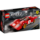 LEGO 1970 Ferrari 512 M Set 76906 Packaging
