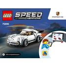 LEGO 1974 Porsche 911 Turbo 3.0 75895 Instrukcje