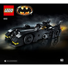 LEGO 1989 Batmobile - Limited Edition 40433 Instructions