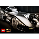 LEGO 1989 Batmobile 76139 Instrucciones