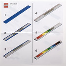 LEGO 2 0 Convertible Ruler with Minifigure (5007195) Інструкції