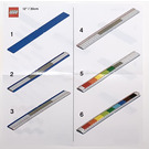 LEGO 2 0 Convertible Ruler with Minifigure (5007195) Instructions