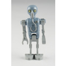LEGO 2-1B Medical Droid Figurine avec jambes gris pierre moyen